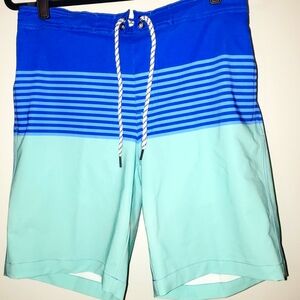 NWT Men's Board Shorts Lined Swimsuit Sonoma Size Small